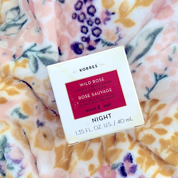 Wild Rose Vitamin C Sleeping Facial 40ml Brightening Anti-aging Overnight Cream - Picture 6 of 12